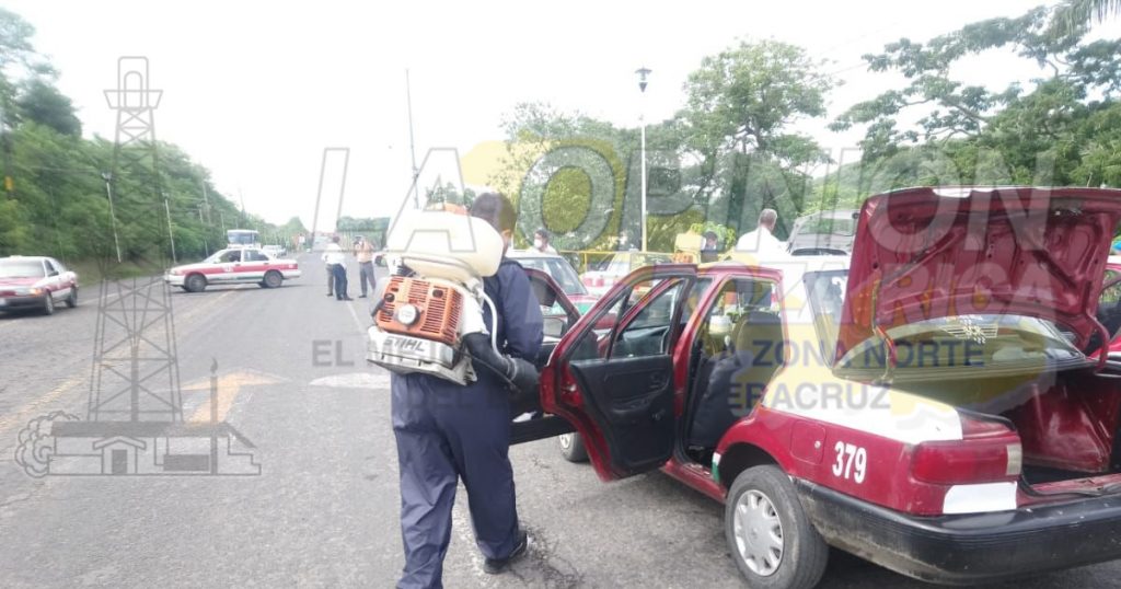 Sanitización masiva de unidades de alquiler