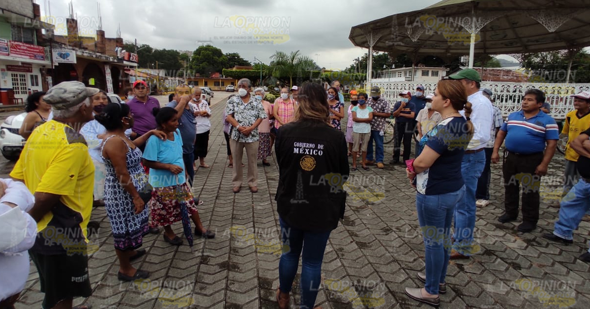 Se cancela construcción de Banco de Bienestar en Agua Fría