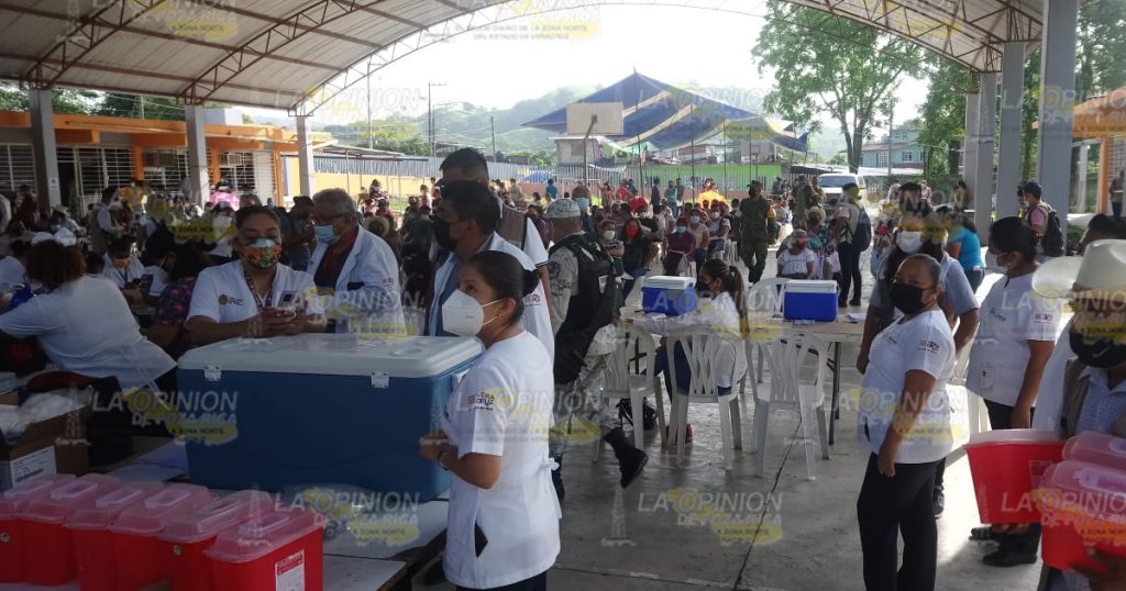 Serranos ignoran la vacuna contra el covid-19