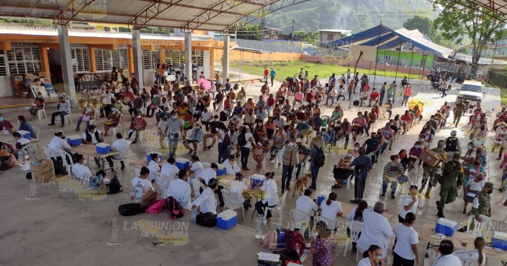 Serranos ignoran la vacuna contra el covid-19