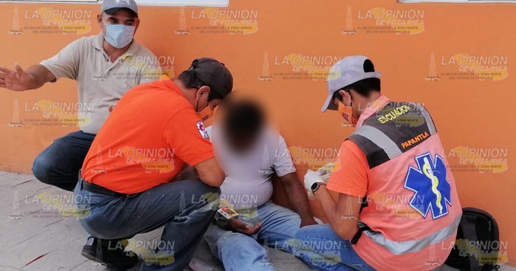 Sufre de ataques epilépticos