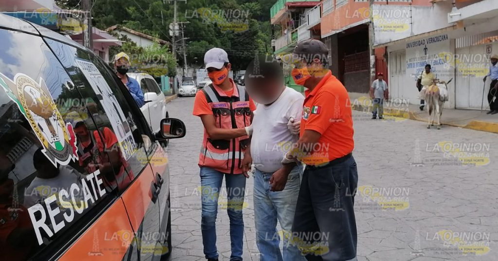 Sufre de ataques epilépticos