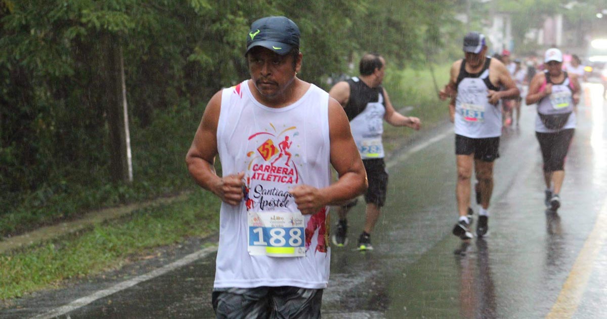 Suspenden carrera atlética Santiago Apóstol, en Coatzintla por la pandemia