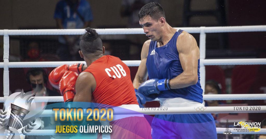 Garra de Rogelio Romero, insuficiente en Tokio 2020