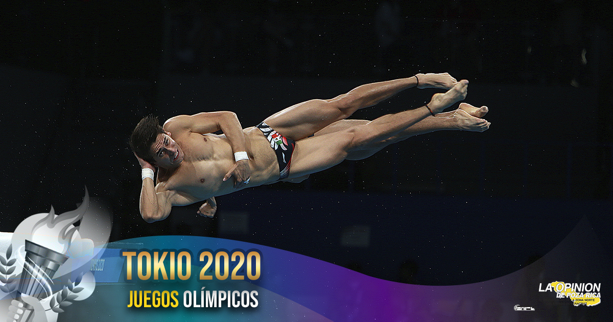 Clavadistas terminan cuarto en Tokio 2020