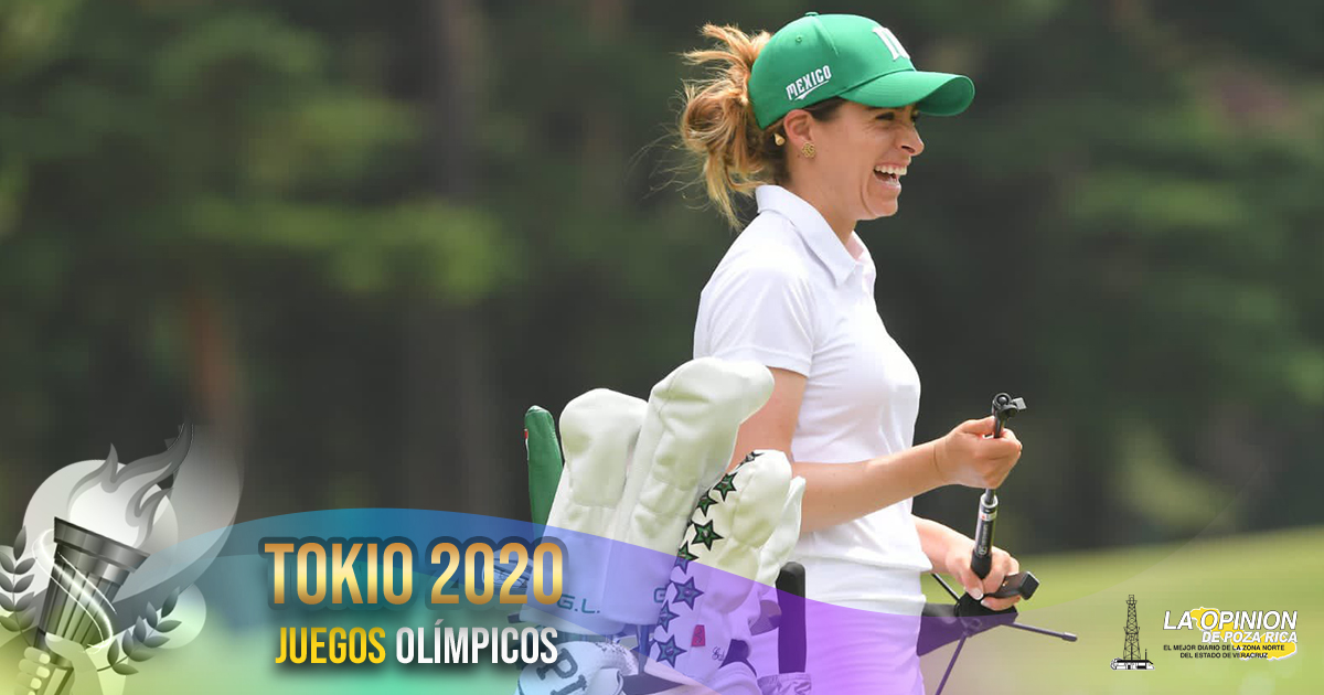 Gabriela López y Abraham Ancer ya entrenan en Tokio 2020