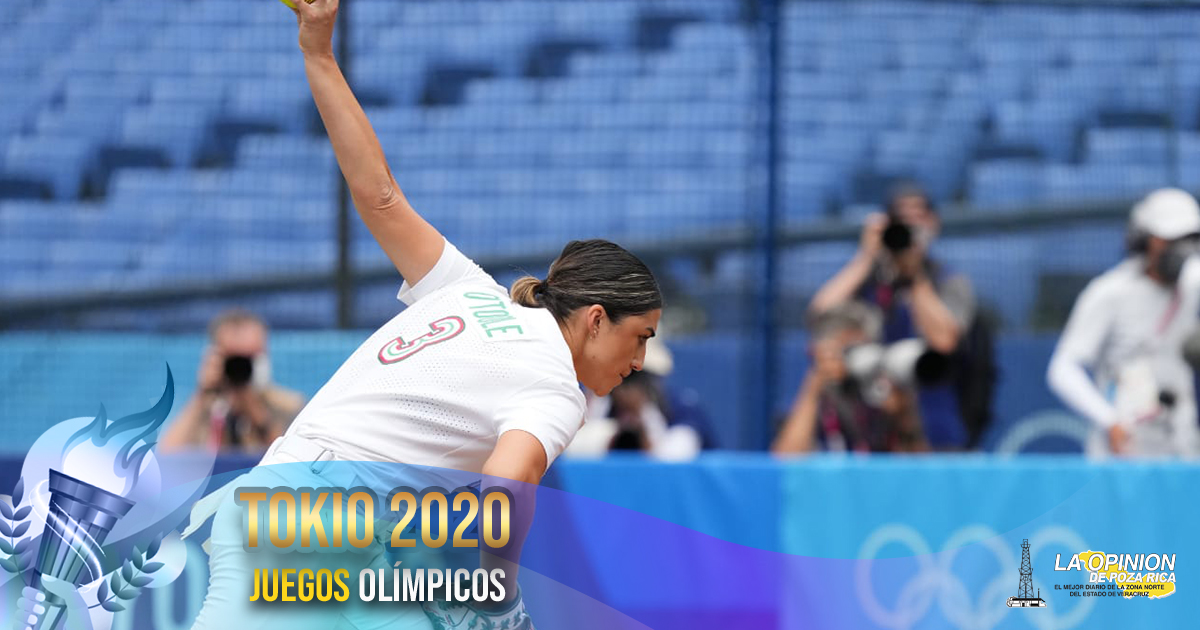 México pierde el bronce en softbol femenil en Tokio 2020