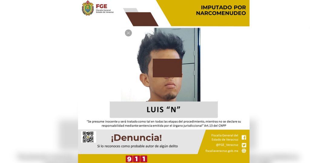 Traía en su poder 17 bolsitas con “hierba”