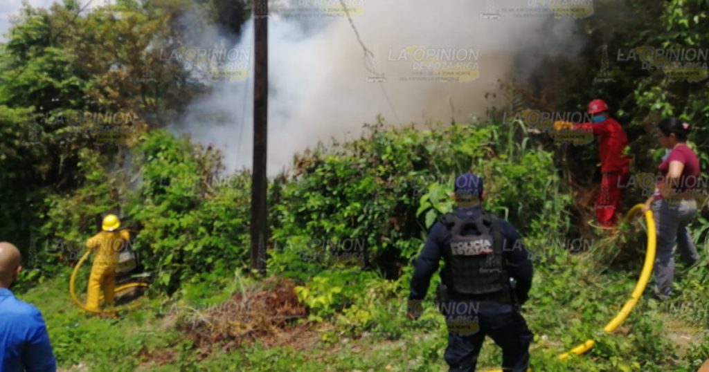 Tratan de incendiar una vivienda en Poza Rica