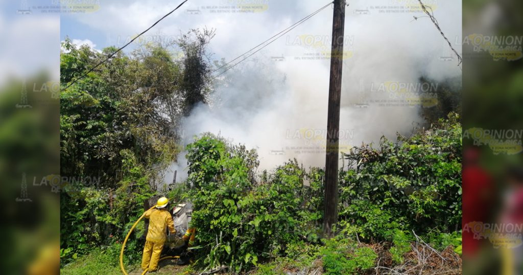Tratan de incendiar una vivienda en Poza Rica
