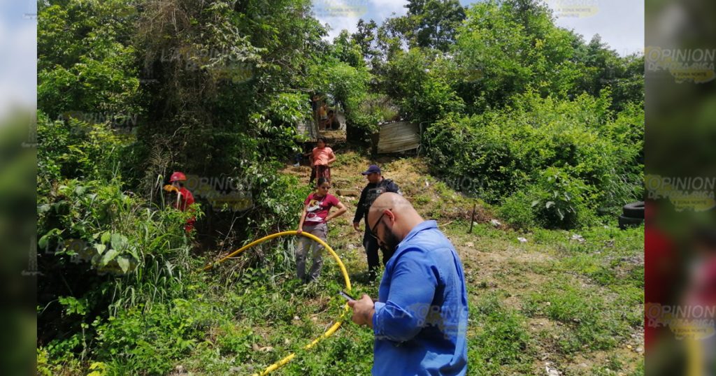 Tratan de incendiar una vivienda en Poza Rica