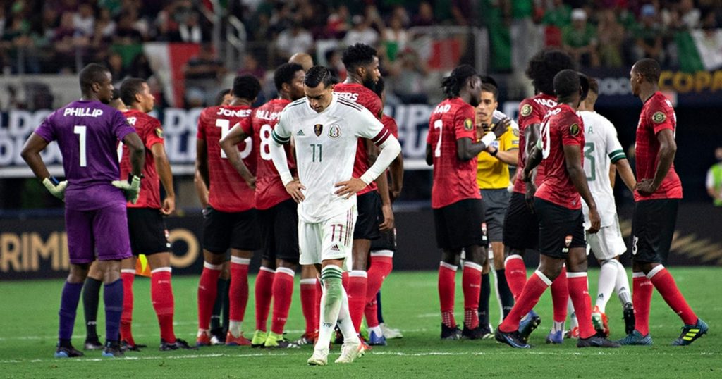 Trinidad y Tobago acusa racismo y discriminación tras juego vs México