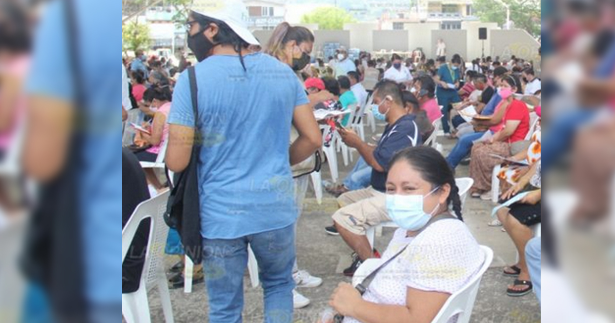 Dan a conocer fecha de vacunación antiCOVID para personas de 30 a 39 años en Veracruz