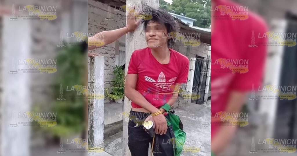 Vecinos capturan a delincuente