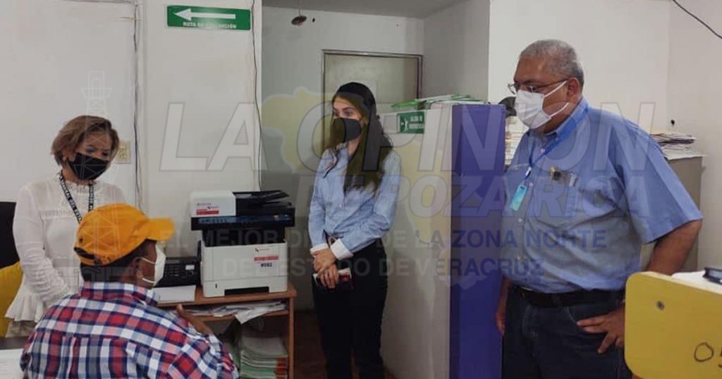 Verifica Fiscal General atención de calidad y eficacia en la zona norte de Veracruz