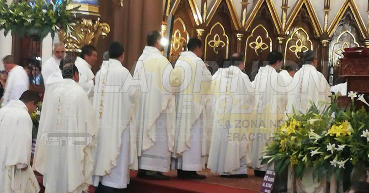 Arquidiócesis de Xalapa endurecerá medidas anti-COVID