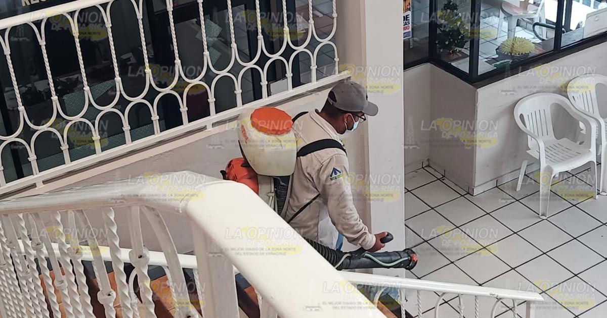 Ya son cinco casos positivos de COVID-19 en palacio de Cazones