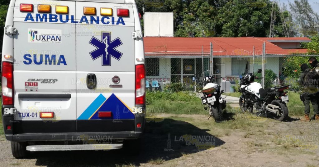 Herido de un machetazo