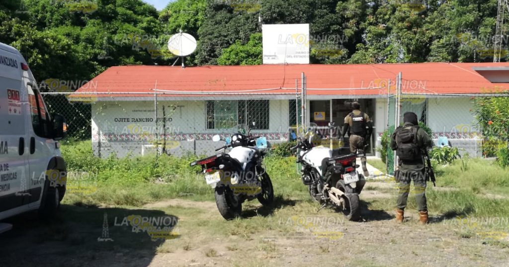 Herido de un machetazo