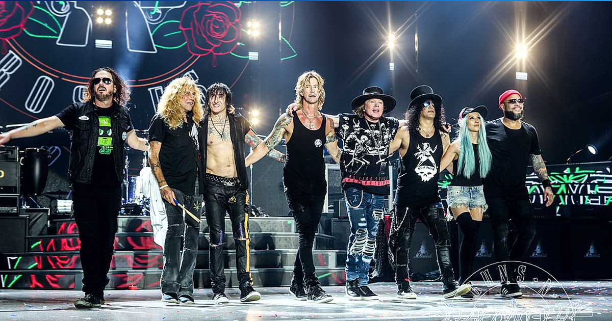 ¡Vuelven Axl Rose y Slash! Guns N' Roses anuncia 3 fechas en México