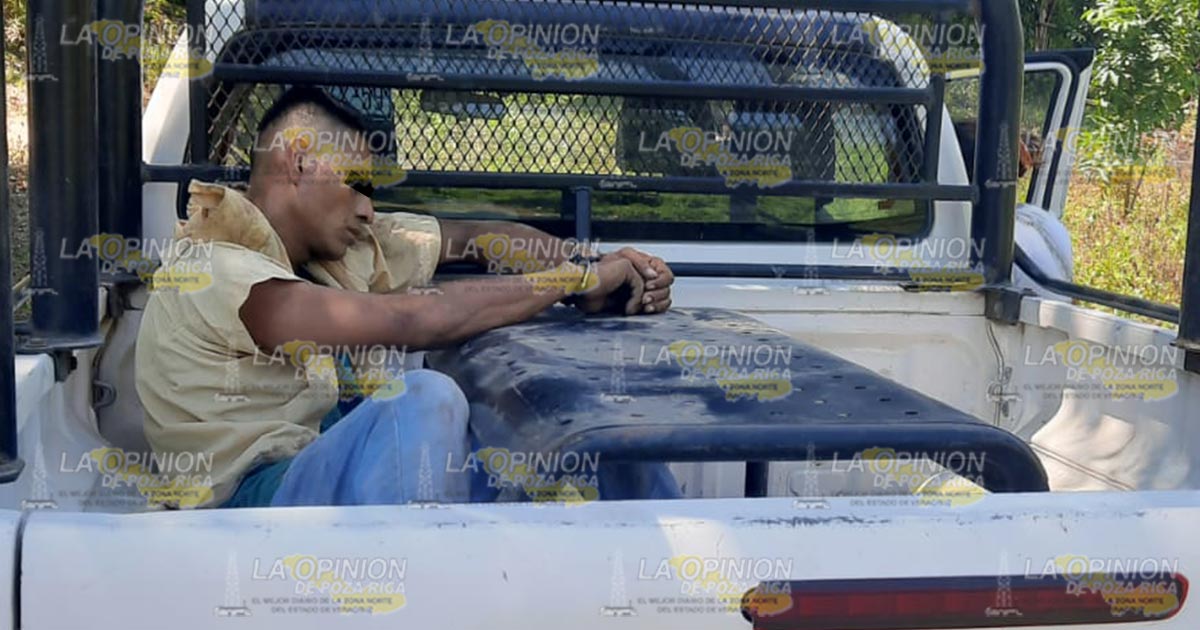 A la cárcel ebrio agricultor por golpear a su ex, en El Marino