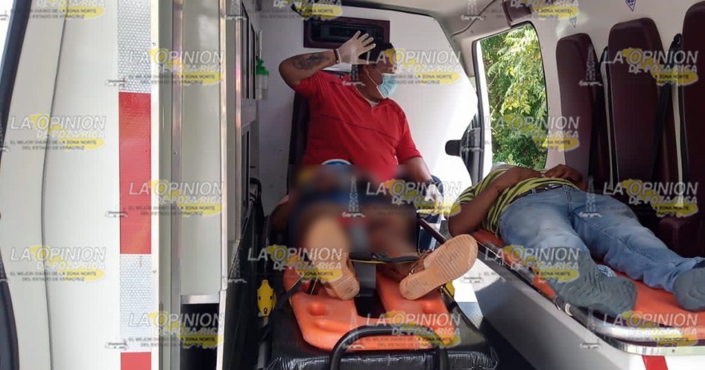 Automóvil se sale de la carretera en Arroyo Hondo