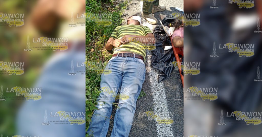 Automóvil se sale de la carretera en Arroyo Hondo