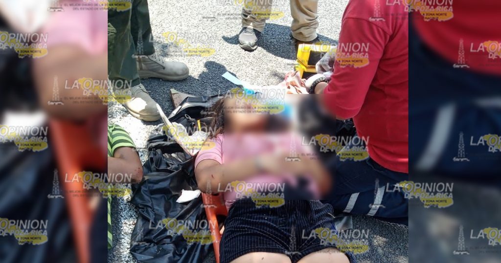 Automóvil se sale de la carretera en Arroyo Hondo