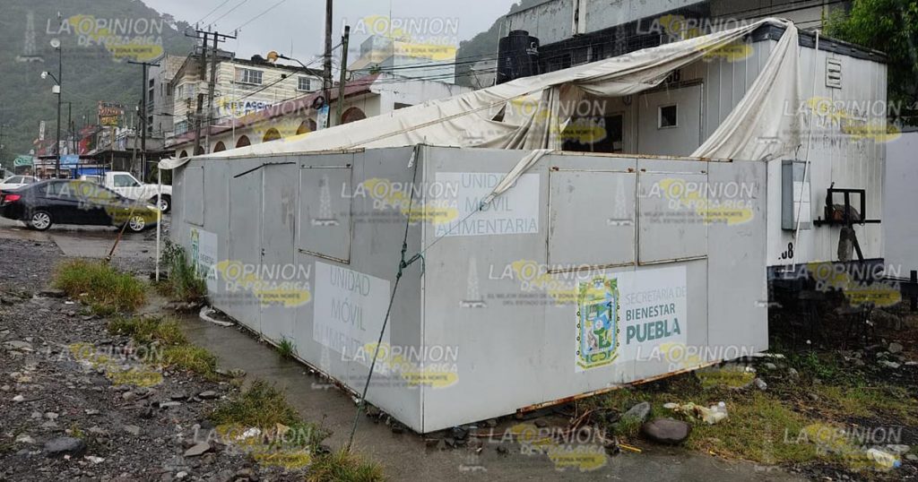 Abandonadas unidades alimentarias