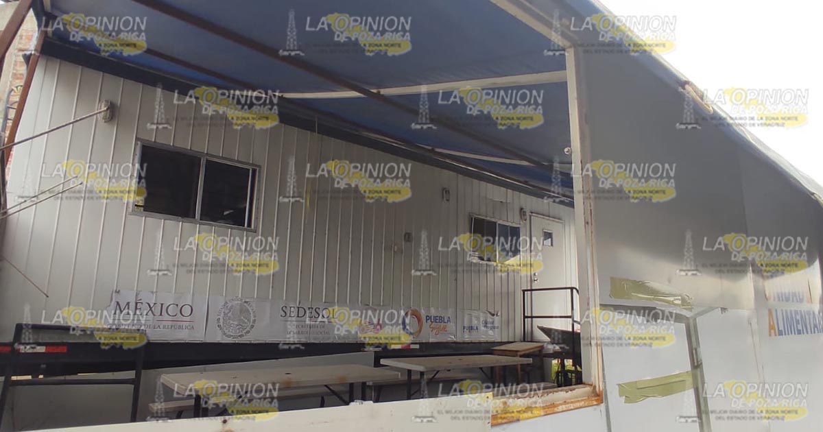 Abandonadas unidades alimentarias