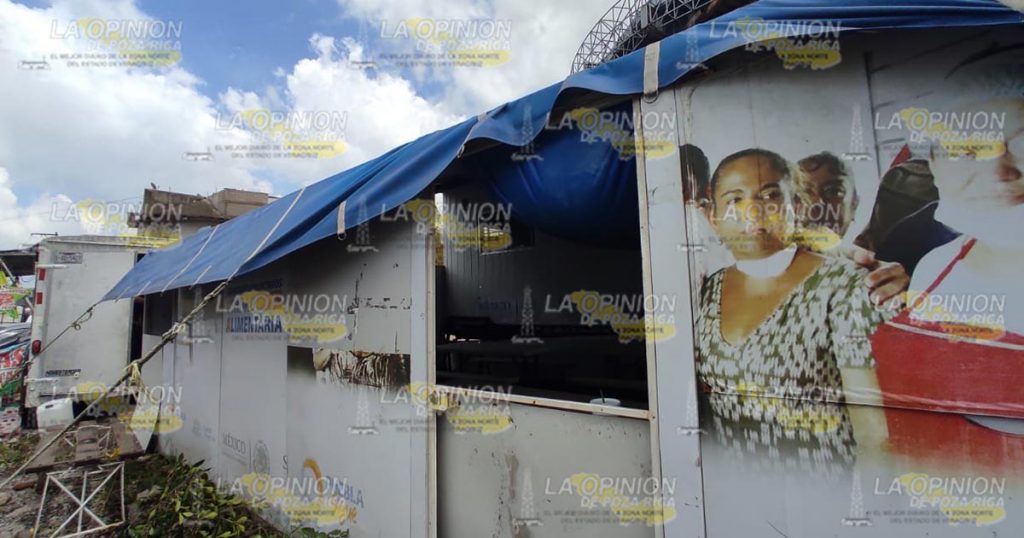 Abandonadas unidades alimentarias