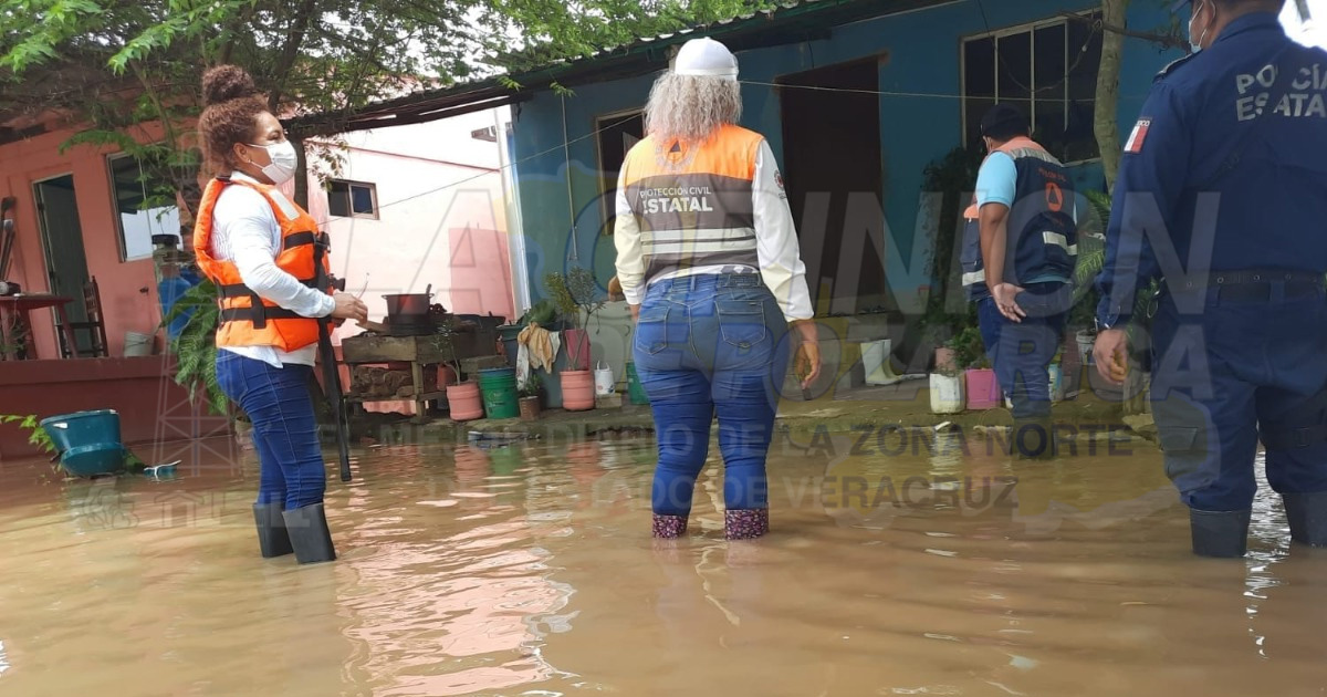 Una semana después, el sur está bajo el agua