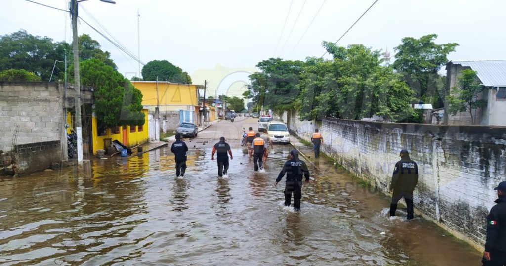 Una semana después, el sur está bajo el agua
