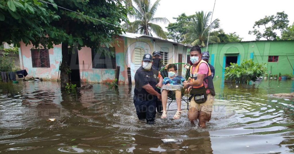 Una semana después, el sur está bajo el agua