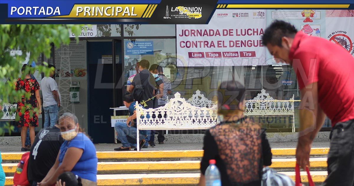 Alerta por aumento de casos de dengue