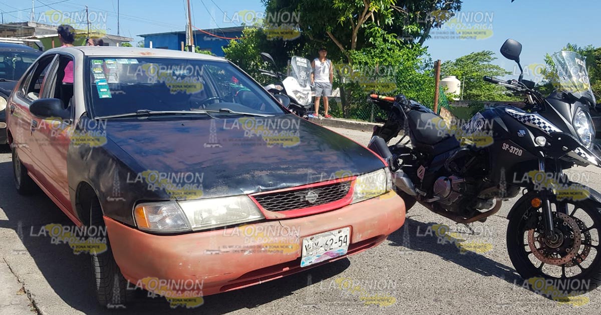 Atropellan a mujer en Poza Rica