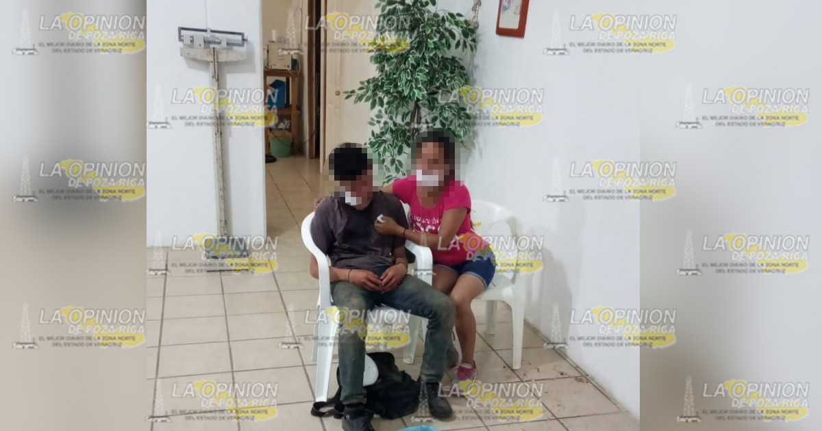Por poco y matan a adolescente en una riña en Cazones