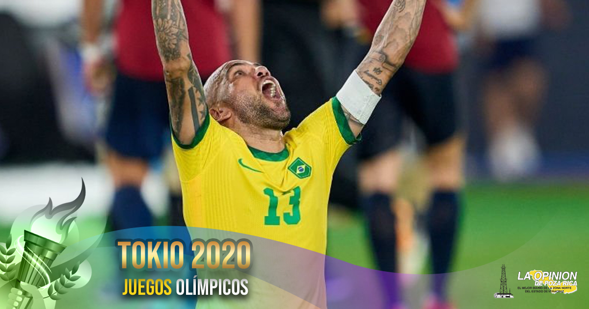 Brasil, bicampeón olímpico del futbol varonil en Tokio 2020