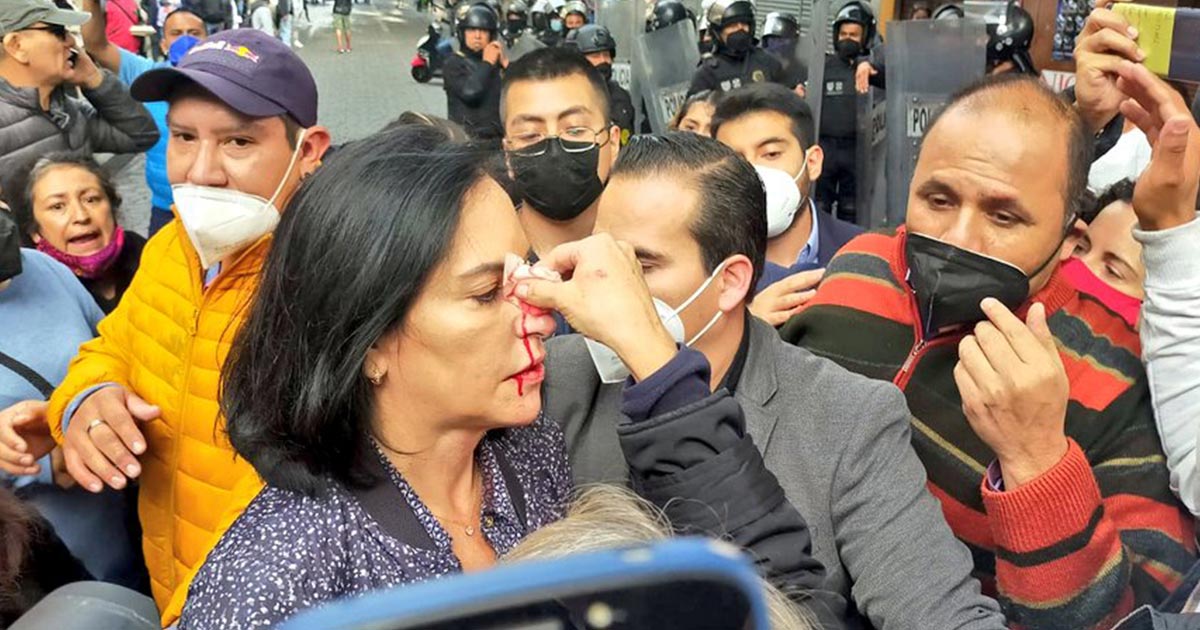 Agreden a alcaldes electos en CDMX