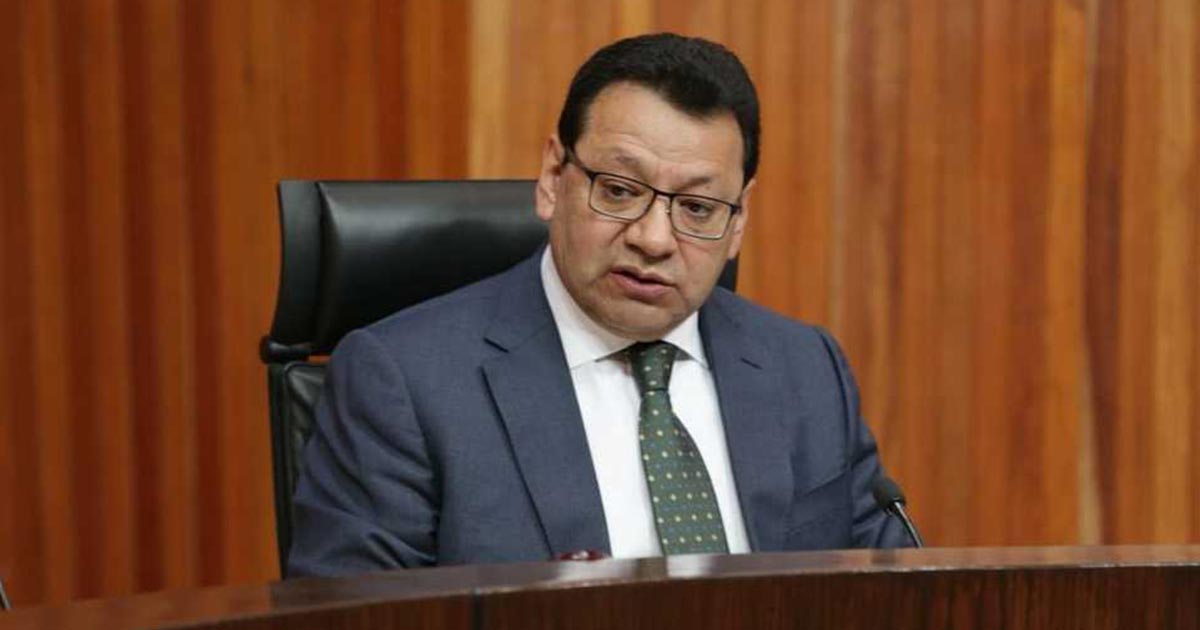 Designan a Felipe Fuentes Barrera como presidente del TEPJF
