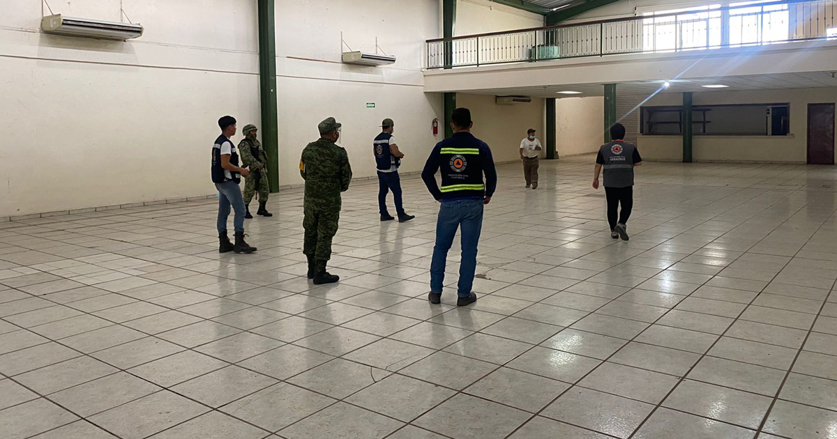 Se preparan en Coatzintla para recibir a la tormenta Grace, como huracán