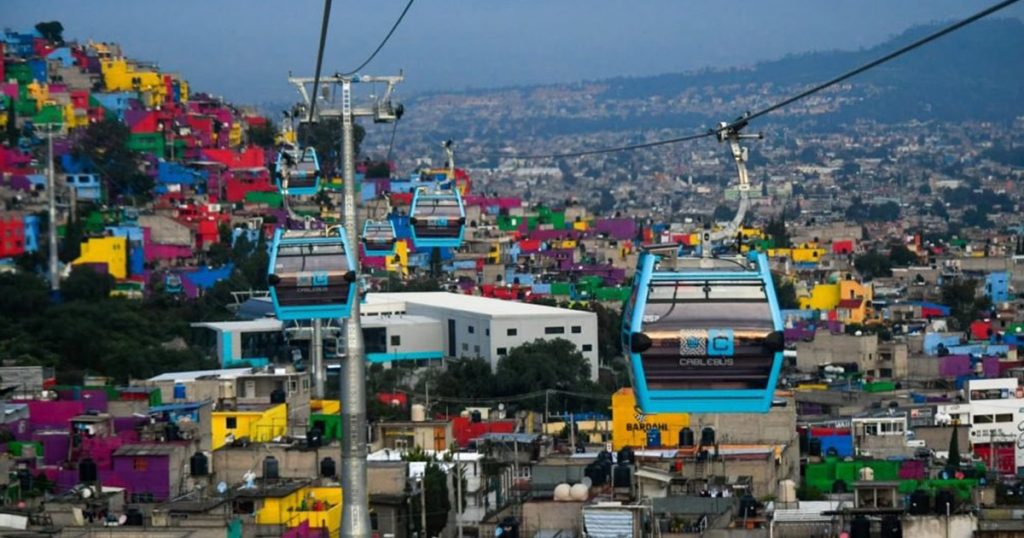 Inauguran Línea 2 del Cablebús en CDMX