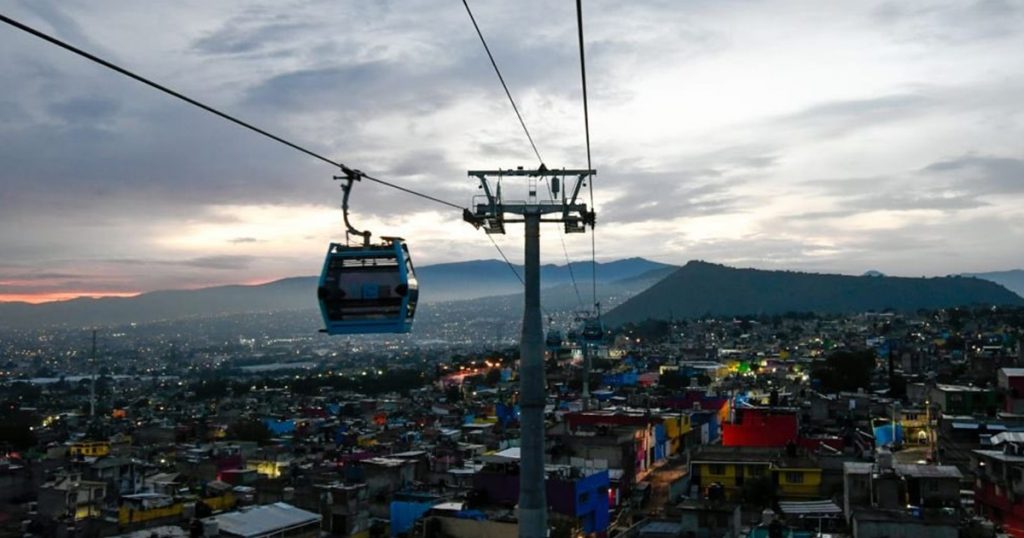 Inauguran Línea 2 del Cablebús en CDMX