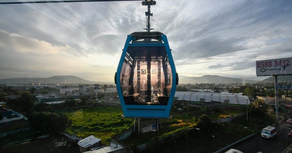 Inauguran Línea 2 del Cablebús en CDMX