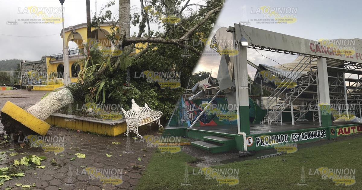 Castillo de Teayo y Tihuatlán, con declaratoria de emergencia