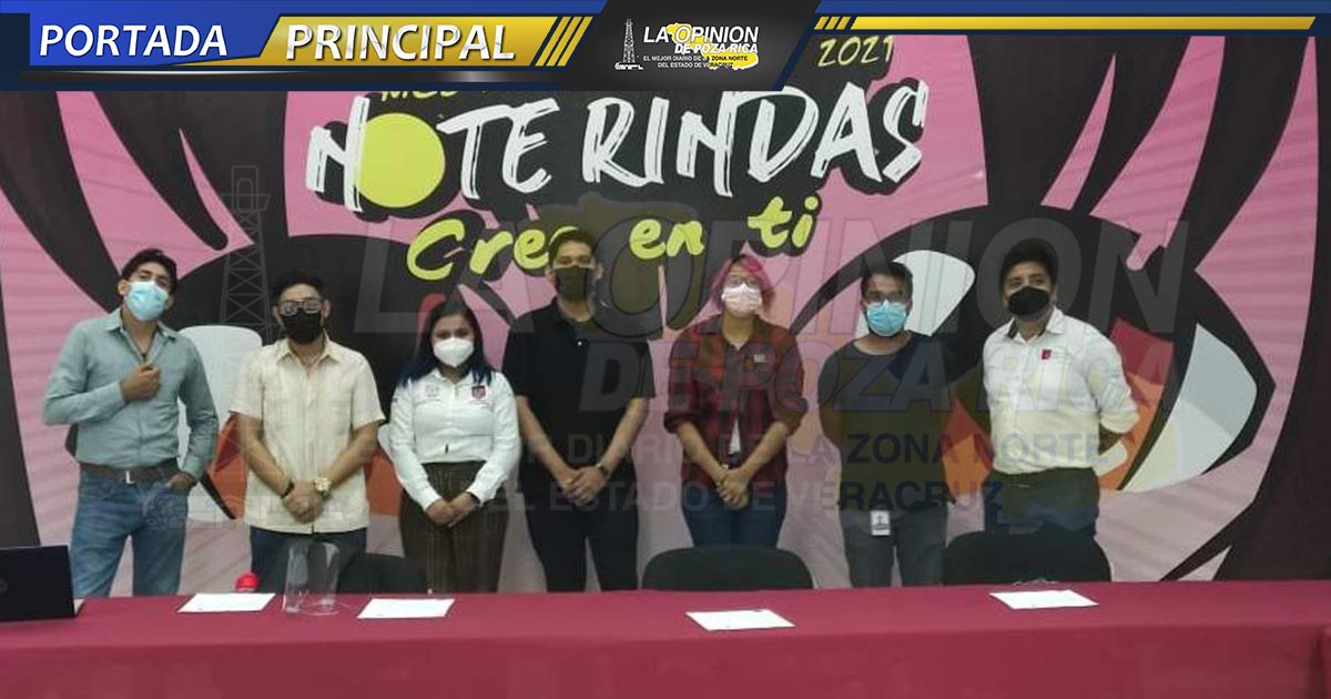 Celebrarán el Mes de la Juventud 2021