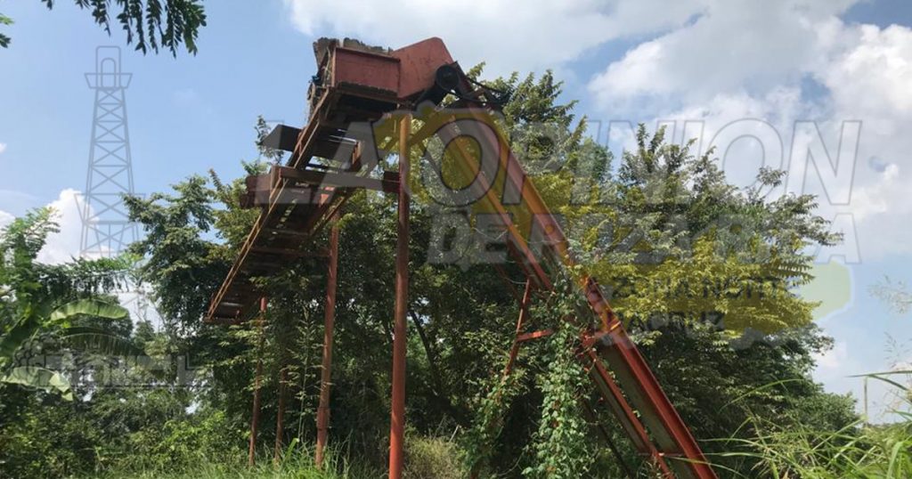 En virtual abandono, centros de acopio de naranja