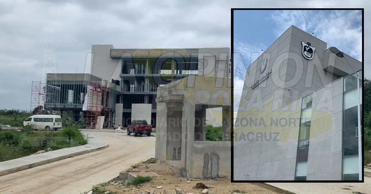 Al fin, lista la Ciudad Judicial