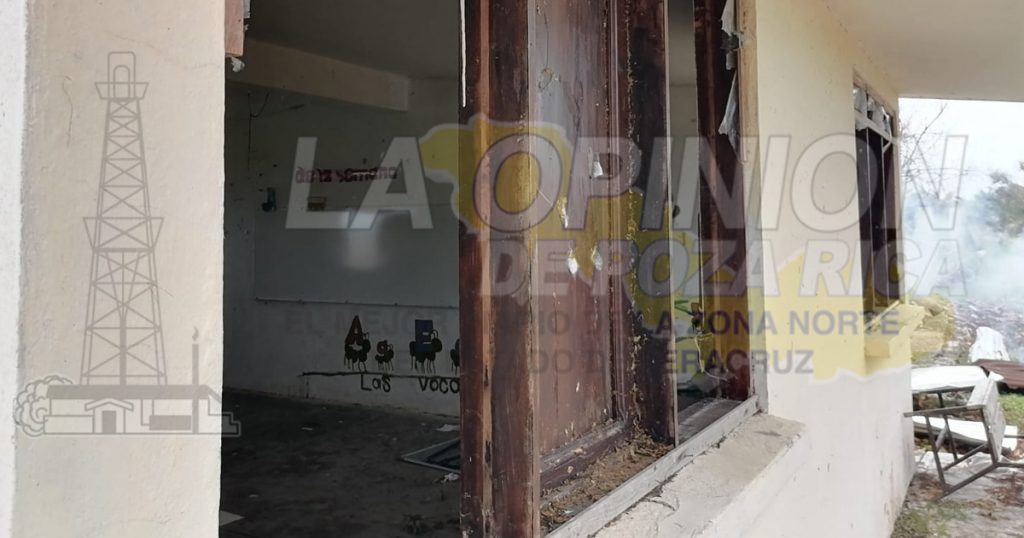 La mayoría de las escuelas resultaron dañadas por Grace; PC Cazones