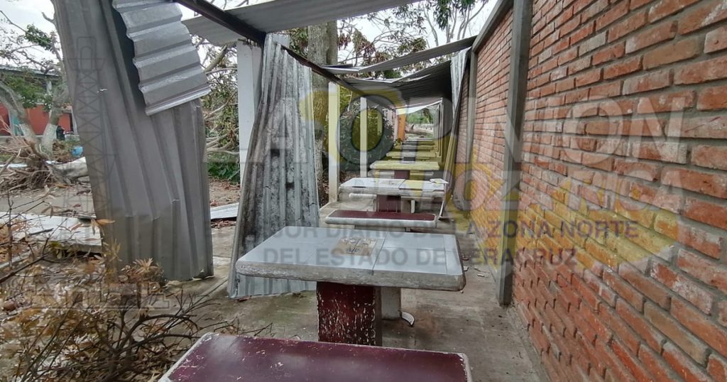 La mayoría de las escuelas resultaron dañadas por Grace; PC Cazones